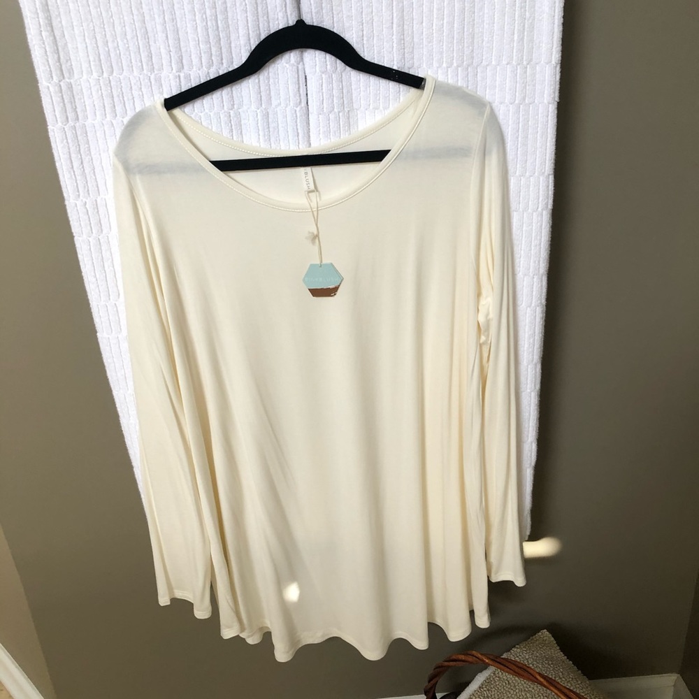 Pinkblush Long sleeve Top NWT!